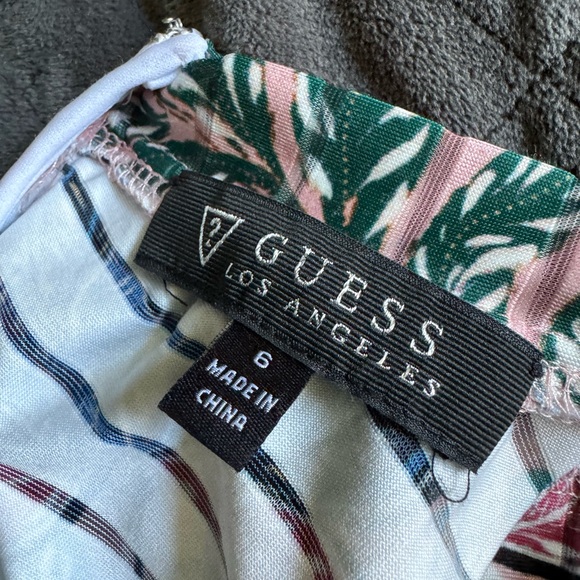 Pink Guess Midi Dress BNWT - Picture 3 of 4